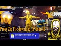 Proxy Server Zip File Download In Android Gaming Loki Ff Free Fire Proxy Server Download
