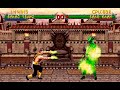 Mortal Kombat 2 Remix SHANG TSUNG Gameplay Playthrough