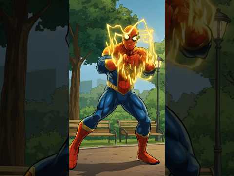 Hulk Muscle Serum 💪 Spider-Man 🕷️ vs Venom 🖤  #spiderman #ai #marvel  #superheroes  #brawlstars