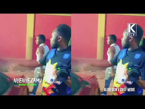 ALIEN SKIN x CHIEF MEDIE - NYENYEZAMU - BEHIND THE SCEEN