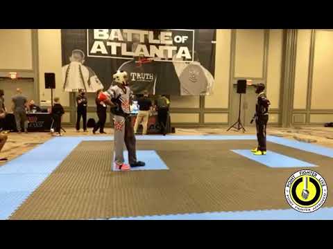 Bailey Murphy vs Kevin Walker - Point Fighting Battle of Atlanta