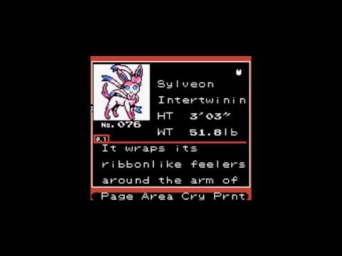 Pokemon Prism Pokedex (252)