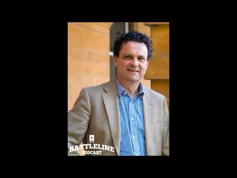 Battleline Podcast 047 - Damien Lewis, military history writer & war reporter