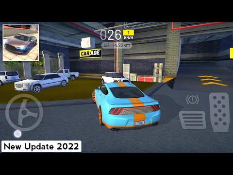 Extreme Car Driving Simulator 2022 (All Offroad Map Bonus Blueprints) - New Update Version 6.5.0