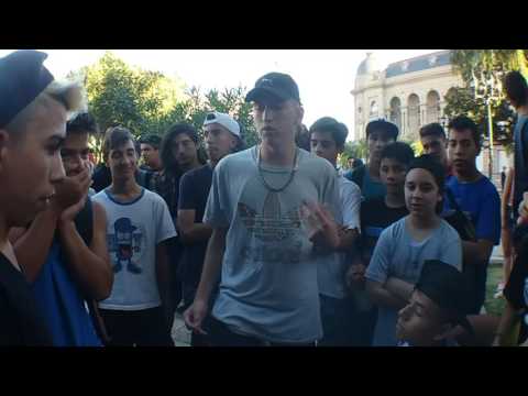 JUANC VS MC - 16AVOS - EXPLOSIÓN DEL FREESTYLE