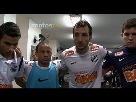 BASTIDORES - Santos 2 x 0 Mogi Mirim