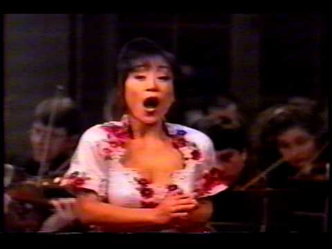 Sumi Jo sings 'Il Bacio' (Arditi) - São Pedro, 1991