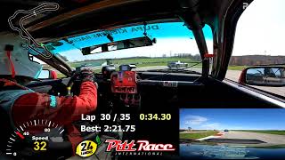 Ross Day 2 Fiero Loses it - Team Dupakickers - 24 hours of Lemons - Pitt Race 2024