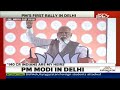 PM Modi Live | Public Meeting In Delhi | Lok Sabha Election 2024 - Video