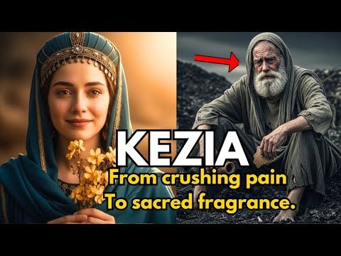KEZIA: Job's Daughter Born from Ashes but Named Perfume | Bible Story