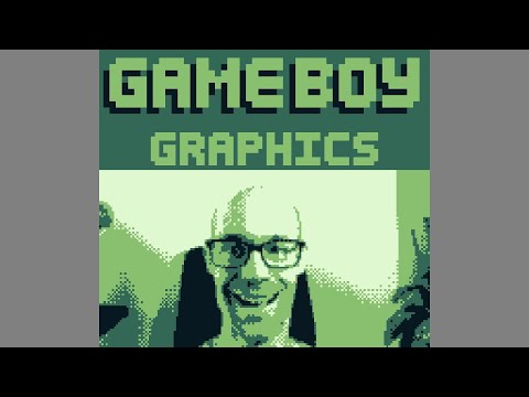 How GameBoy Graphics Work Part 1: Tiles, Palettes, and Encoding