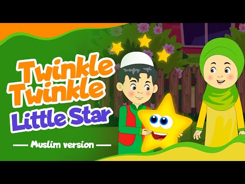 Twinkle Twinkle Little Star Muslim Version I  Muslim Nursery Rhyme Songs I Nasheed I Islamic Cartoon