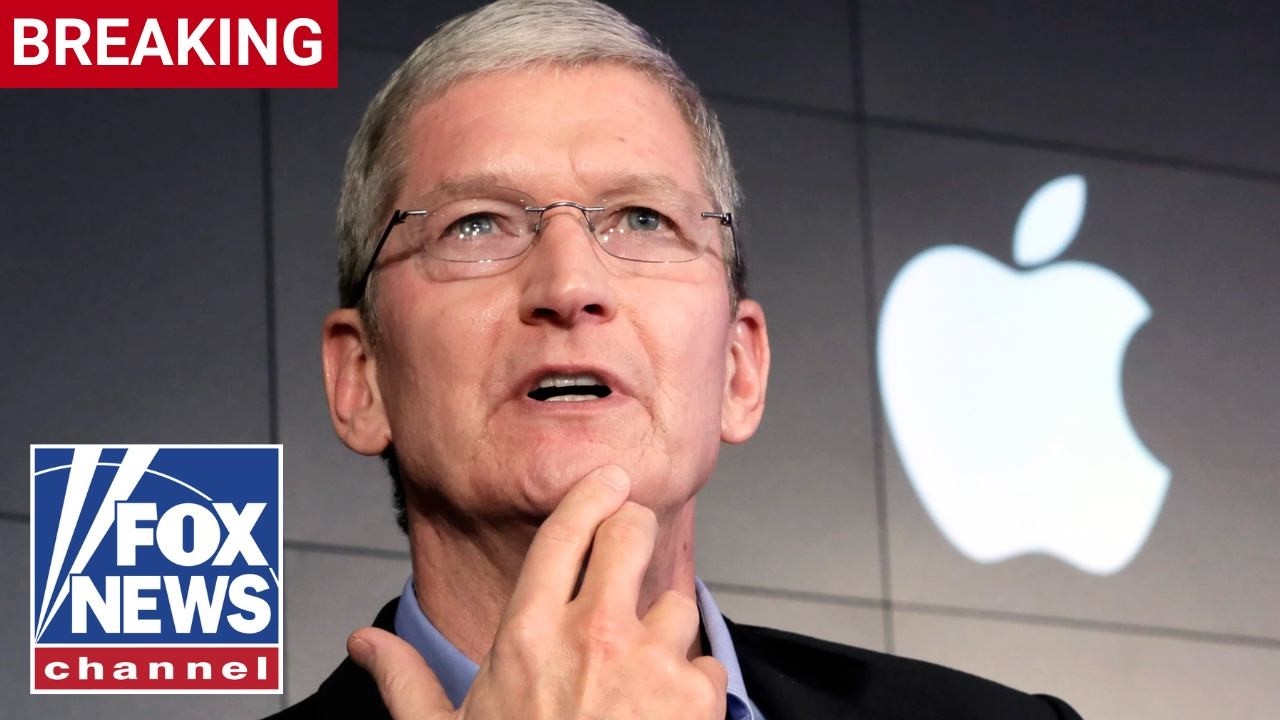BREAKING: Apple CEO Tim Cook steps down