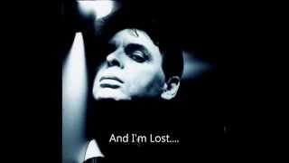 Gary Numan- Lost (Lyrics Video) [HQ]