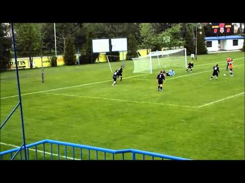 Delin Munina - Strażak Sośnica- (Gol na 0-1  22minuta_ Mrozek Hubert)