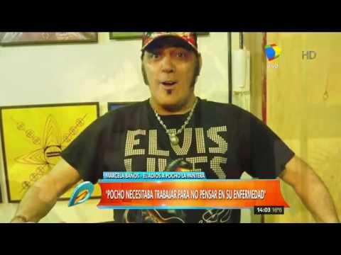 La revelación más dura de Pocho "La Pantera" meses antes de su muerte