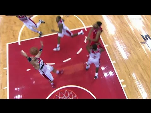 Raptors Highlights: Gortat Assists Joseph - March 3, 2017