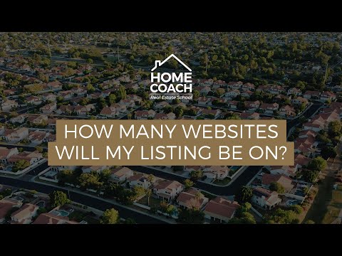 How Many Websites Will My Listings Be On? - YouTube