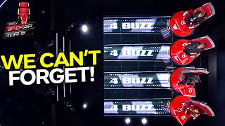 Unbelievable 4-CHAIR TURNS That Shook The Voice Stage | Top 16