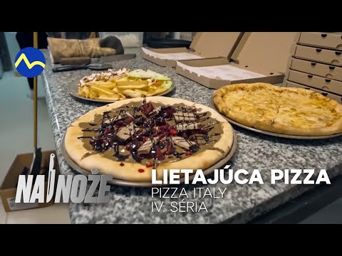 Pizza ako z inej dimenzie | Pizza Italy 2/4 | Na nože IV.