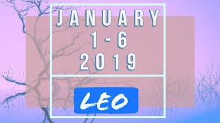LEO ♌ January 1-6, 2019 •||• Feeling the Sting
