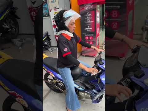 panaskan enjin je pun