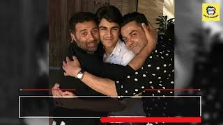Bobby Deol's son Aryaman Deol is trending after Dad shared 50th birthday selfie with him!