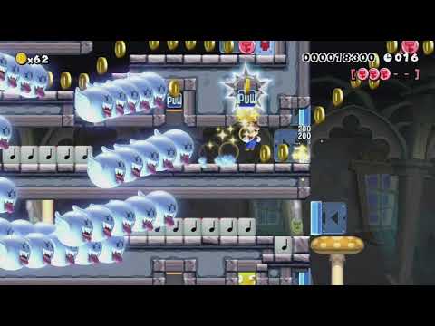 Speedrunner 2-2: Spoopy House by Toy Freddy - Super Mario Maker - No Commentary 1bk