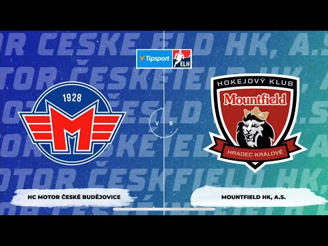 TELH 2023/24: 4.kolo Banes Motor České Budějovice VS. Mountfield HK