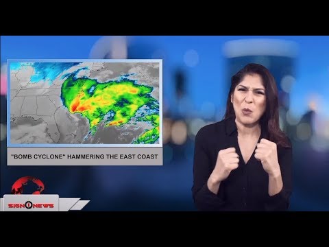 “Bomb Cyclone” hammering the East Coast (ASL - 1.4.18)