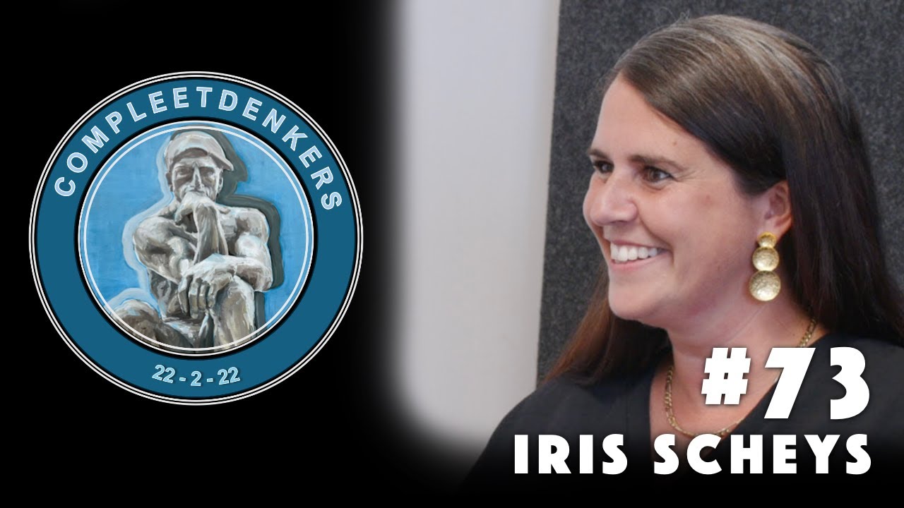 Compleetdenkers #73 Piramides in Bosnië en 2084, magie versus dystopie I Iris Scheys