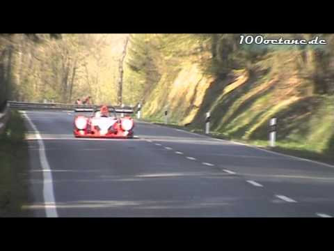 Osella BMW PA27 V8 - Cyrille Frantz - European Hill Race Eschdorf 2013