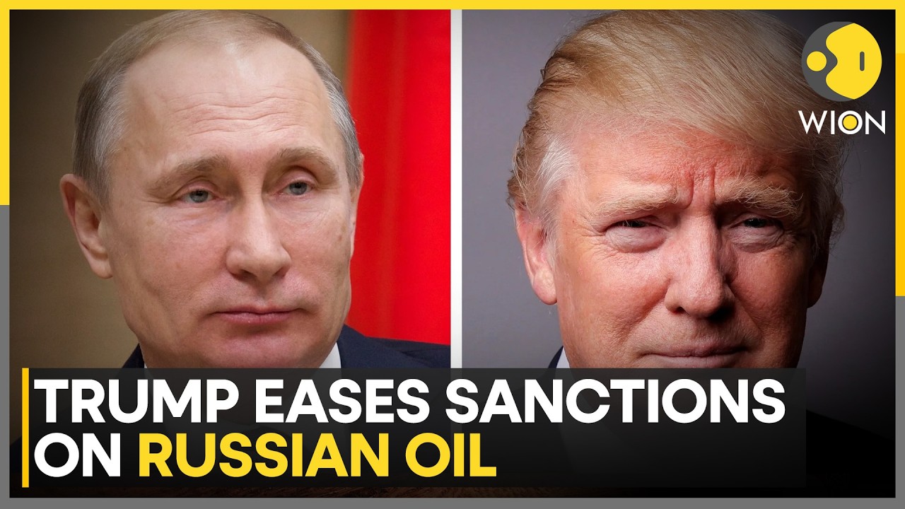 U.S. Eases Russian Oil Sanctions as Iran Conflict Hits Oil Prices | WION