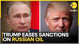 U.S. Eases Russian Oil Sanctions as Iran Conflict Hits Oil Prices | WION