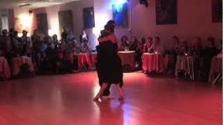 Fausto Carpino & Stephanie Fesneau 1/4 GRISETA de Montpellier #1 ABAILARTANGO 2013