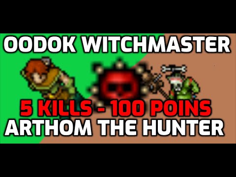 Bosstiary: Arthom the Hunter and Oodok witchmaster