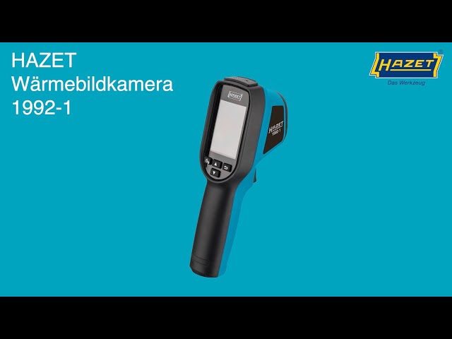 Video teaser for HAZET Wärmebildkamera 1992-1