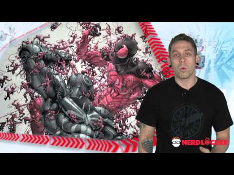 Nerdlocker Comic Book Review - Minimum Carnage Omega #1