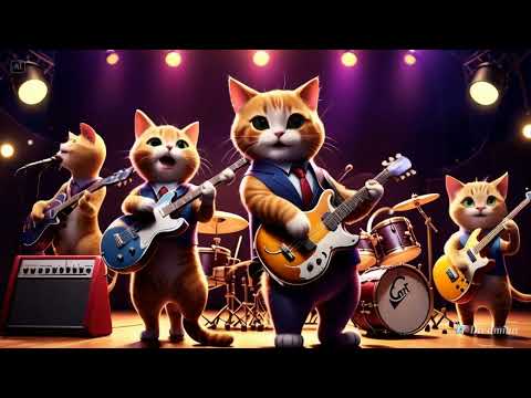 accoustic guitar miau band