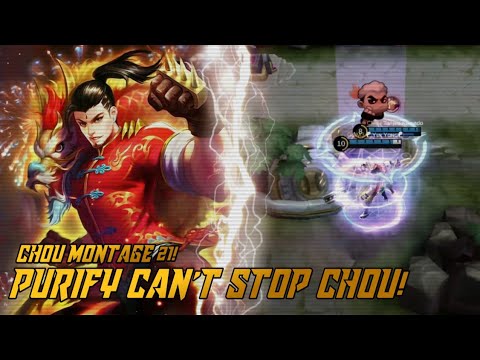 PURIFY CAN'T STOP CHOU!🔥| CHOU MONTAGE 21