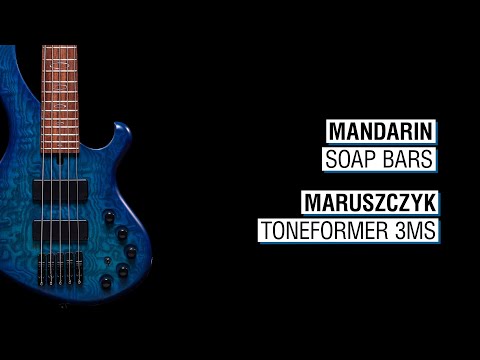 Mandarin Soap Bars + Maruszczyk Toneformer 3 MS - Maruszczyk Frog 5a