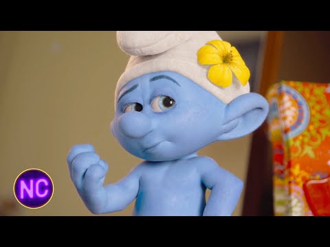 The Smurfs Crash the Party | The Smurfs 2 (2013) | Now Comedy