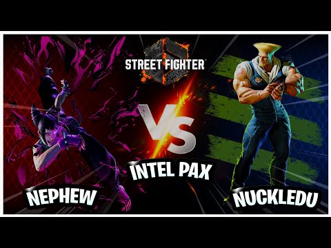 Street Fighter 6🔥Nephew (Juri) vs NuckleDu (Guille) in Intel PAX - Losers Semifinal🔥