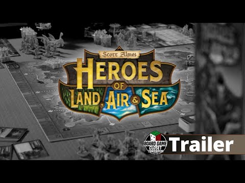 Fun Trailer for Heroes of Land, Air, and Sea