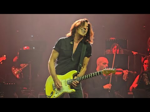Diego Basso Plays Queen "Over The Rainbow" Stef Burns Guitar's Cover - Live in Roma 05.10.2025