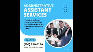 Efficient Administrative Assistant Services | Get Organized Today