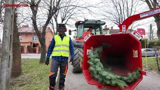 Jauns Teknamotor Skorpion 250R zaru smalcinātājs | Attēls 4 - Agroline