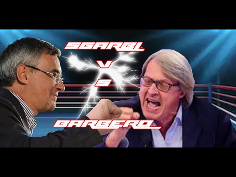 ALESSANDRO BARBERO contro VITTORIO SGARBI!!!