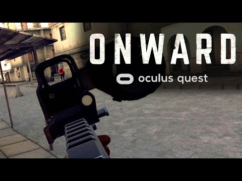 Let's Play Onward on Oculus Quest!