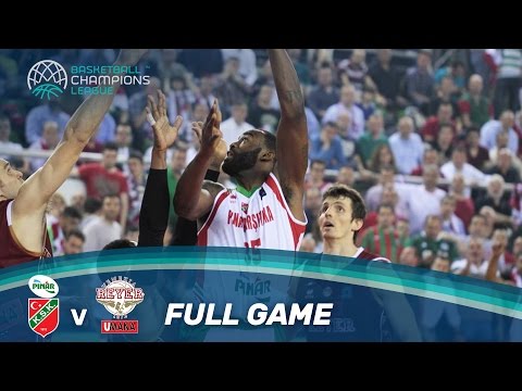 Pinar Karsiyaka v Umana Reyer Venezia - Full Game - Quarter-Finals (1) - Basketball Champions League